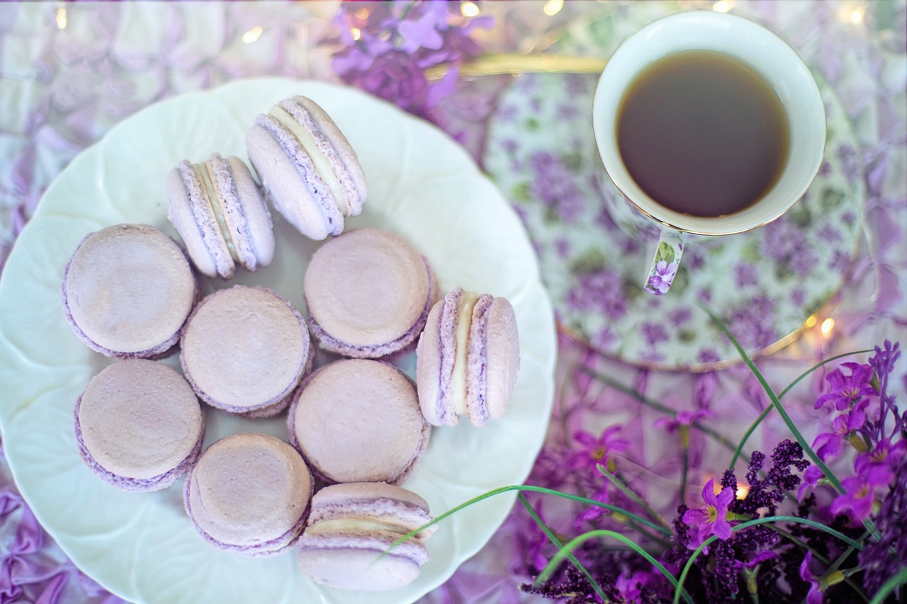 easter brunch table pastel
